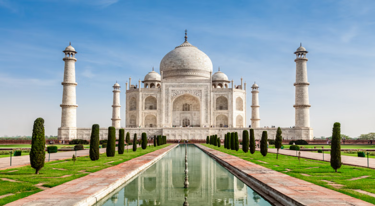 taj mahal