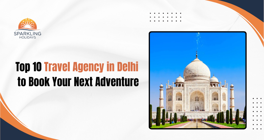Top 10 Travel Agency in Delhi
