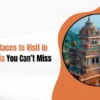 Best Places to Visit in North India